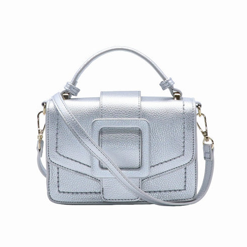 【雑誌掲載】2WAYスクエアバックルショルダーバッグ 12-1091